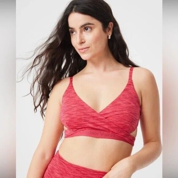 NWT Outdoor Voices Flow Low Coverage Sports Bra - Picture 6 of 7